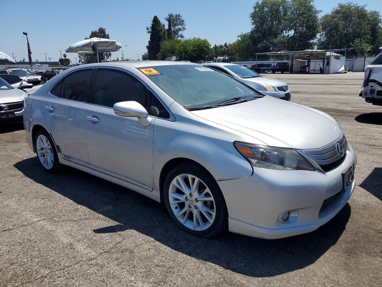 2010 LEXUS HS 250h