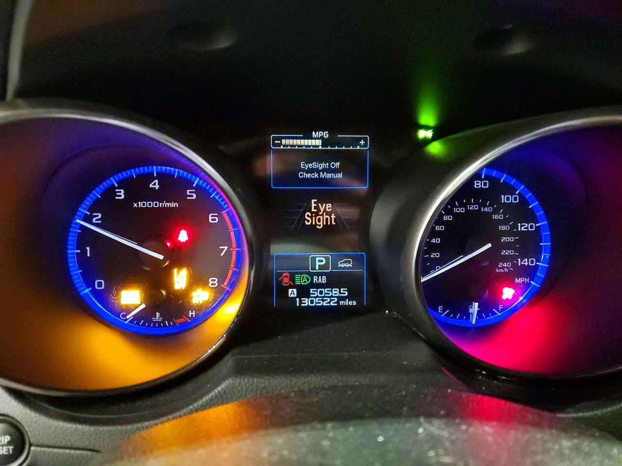 2017 SUBARU Outback