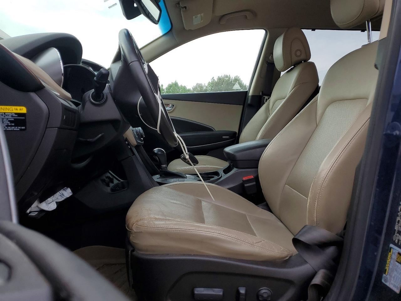 2017 HYUNDAI SANTA FE