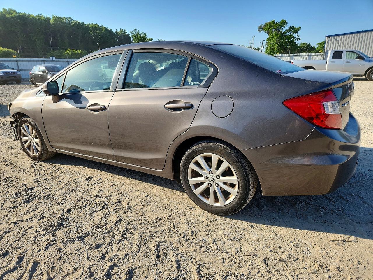 2012 HONDA CIVIC