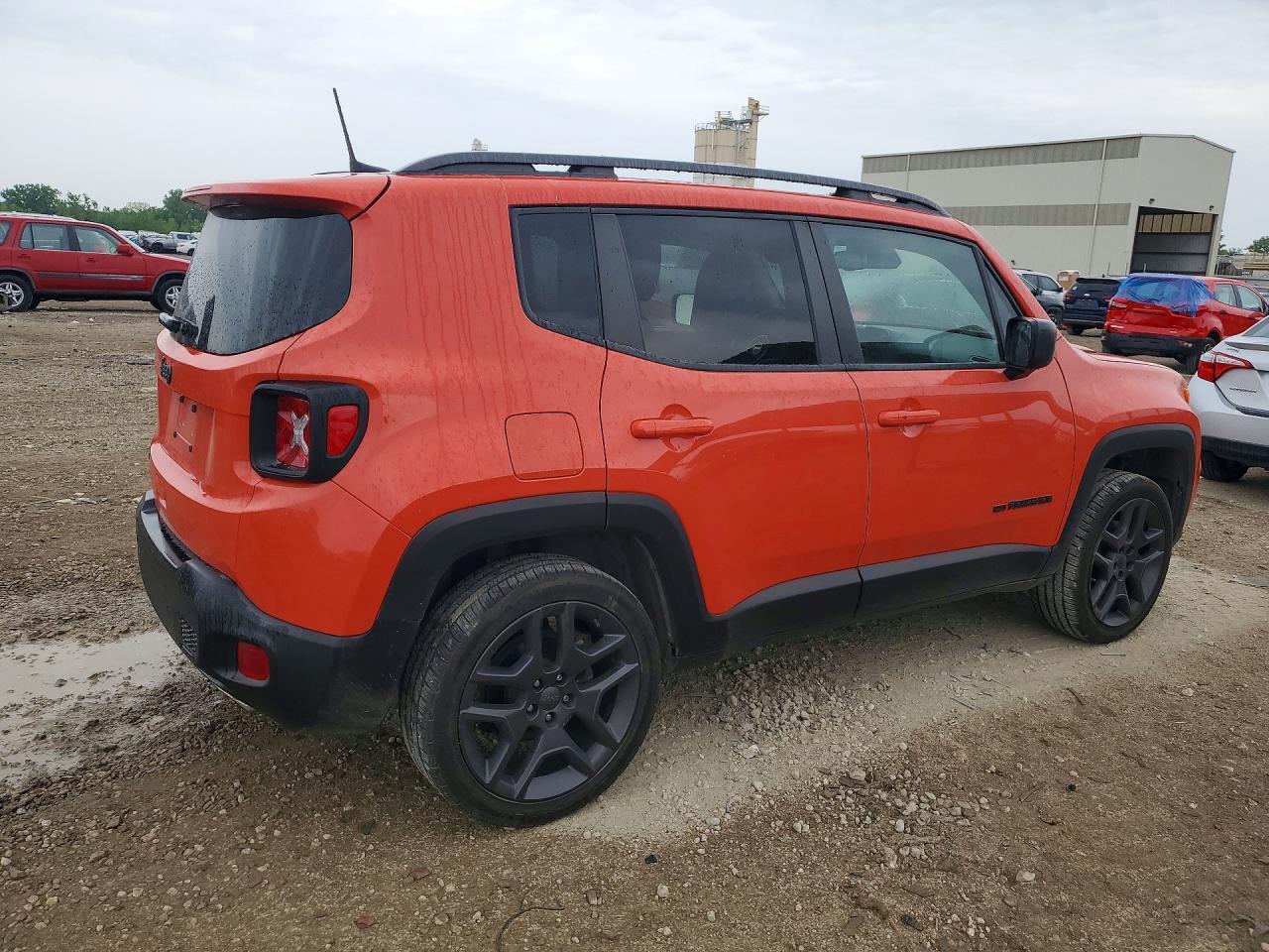 2021 JEEP Renegade