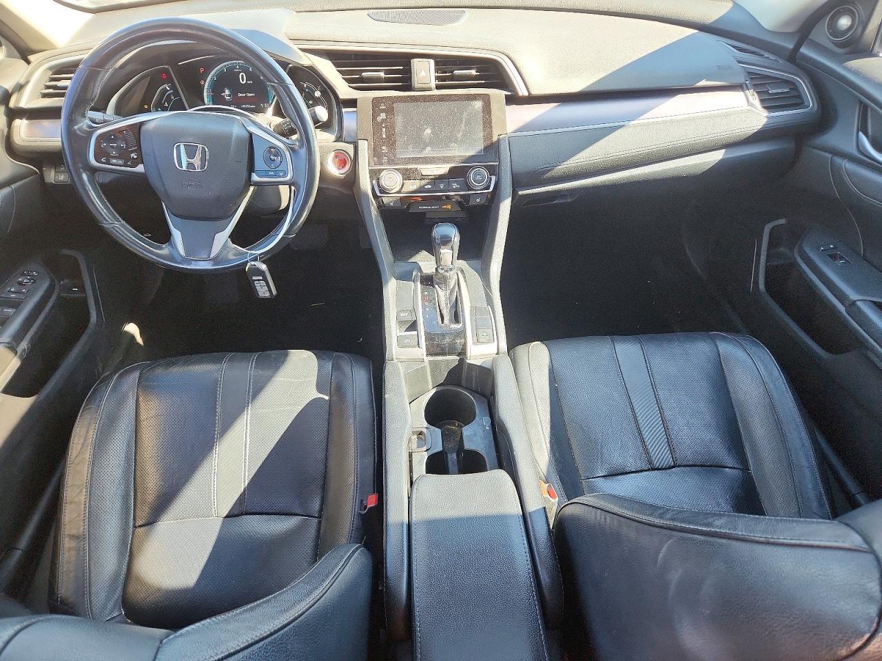 2016 HONDA CIVIC