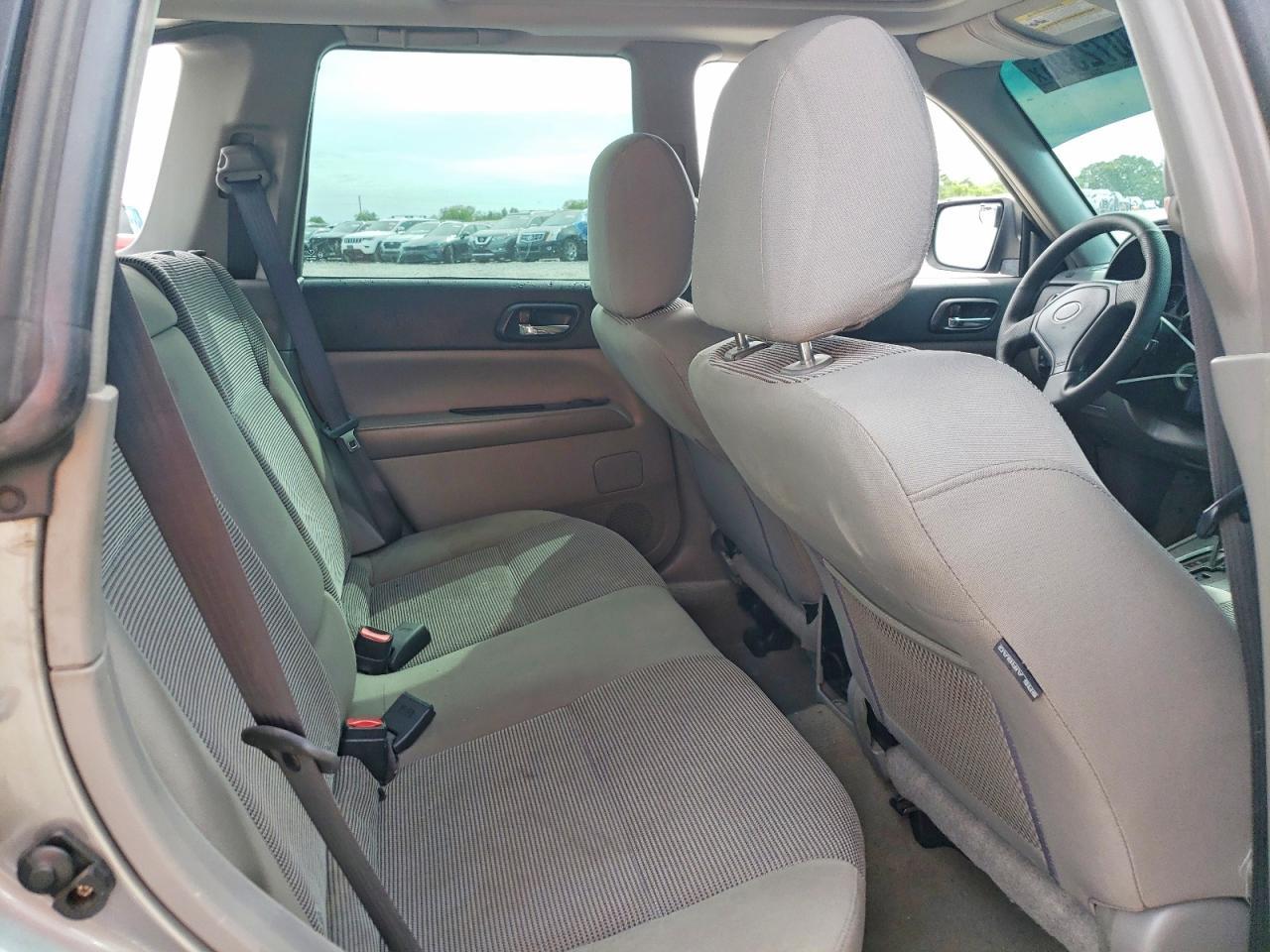 2007 SUBARU FORESTER