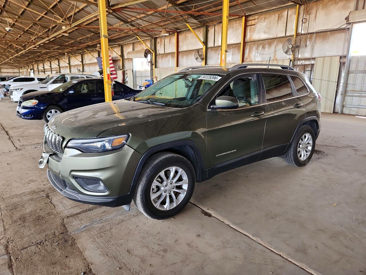 2019 JEEP CHEROKEE