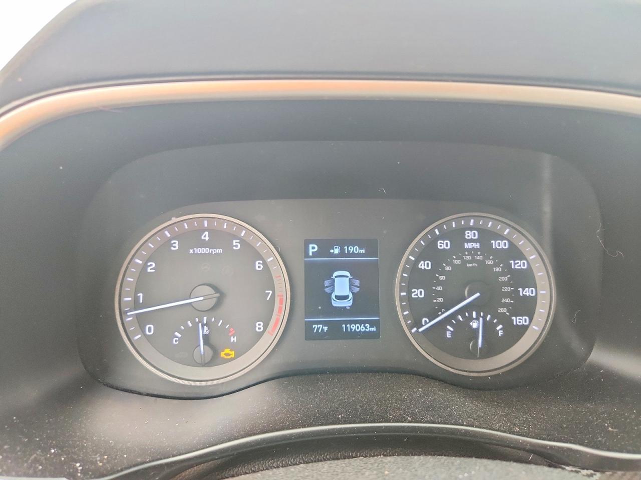 2019 HYUNDAI TUCSON