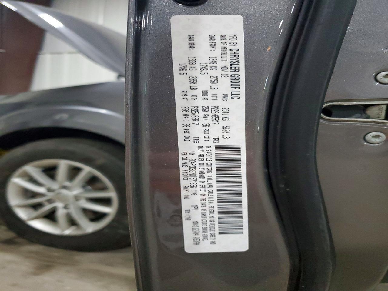 2013 DODGE JOURNEY