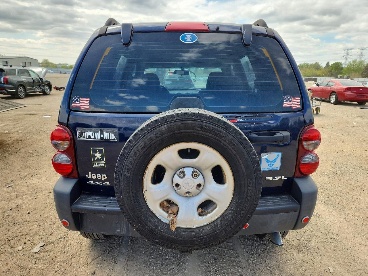 2007 JEEP Liberty