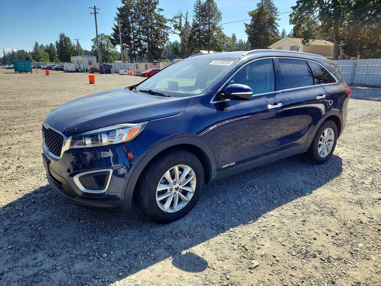 2017 KIA SORENTO