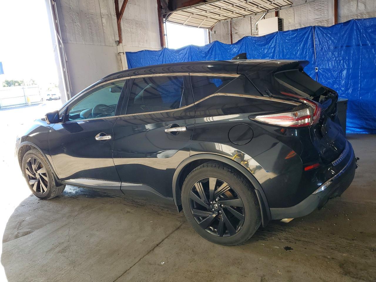 2017 NISSAN MURANO