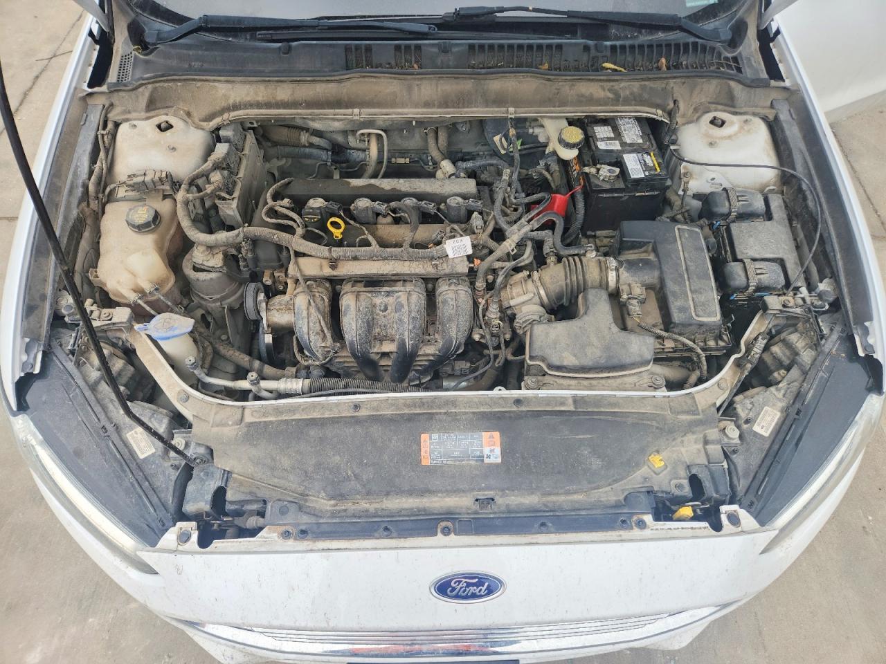 2016 FORD FUSION