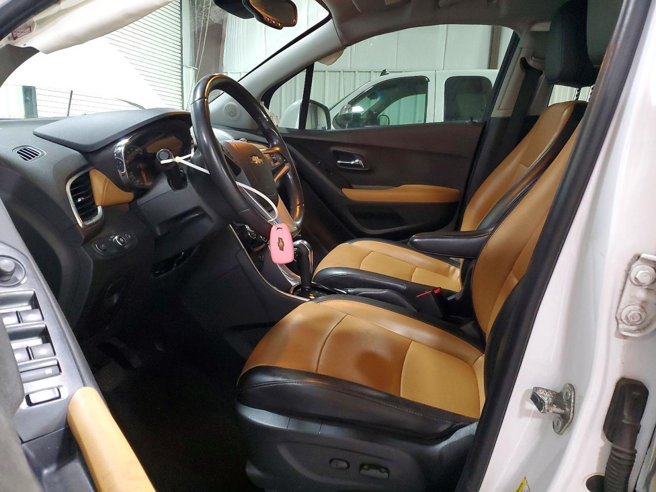 2017 CHEVROLET TRAX
