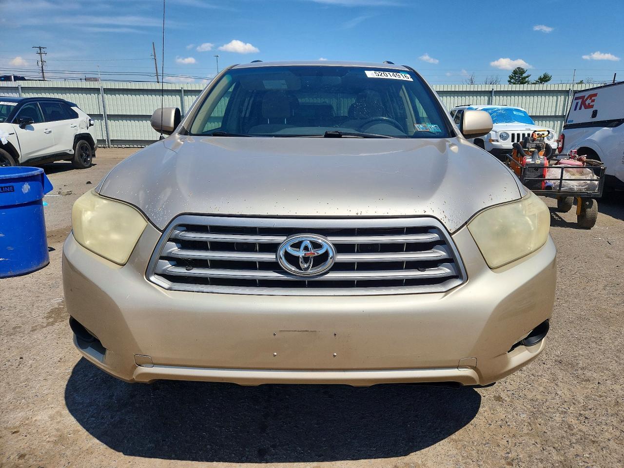 2008 TOYOTA HIGHLANDER