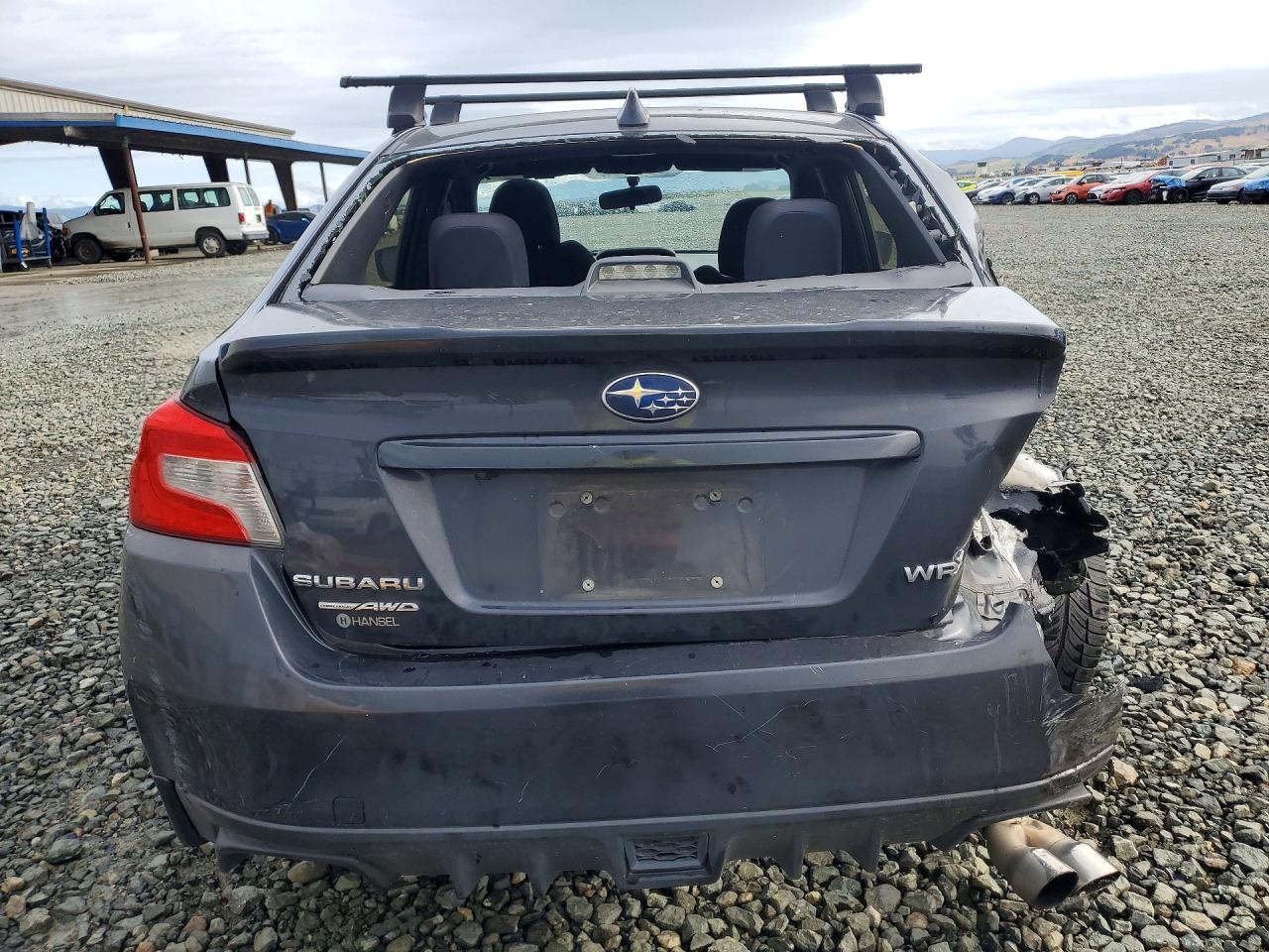 2019 SUBARU WRX