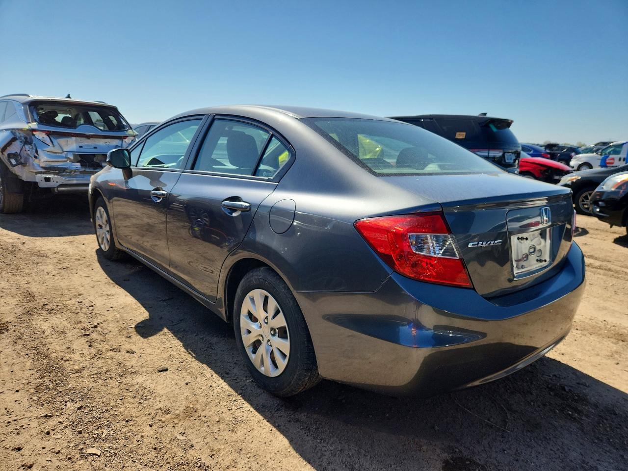 2012 HONDA CIVIC