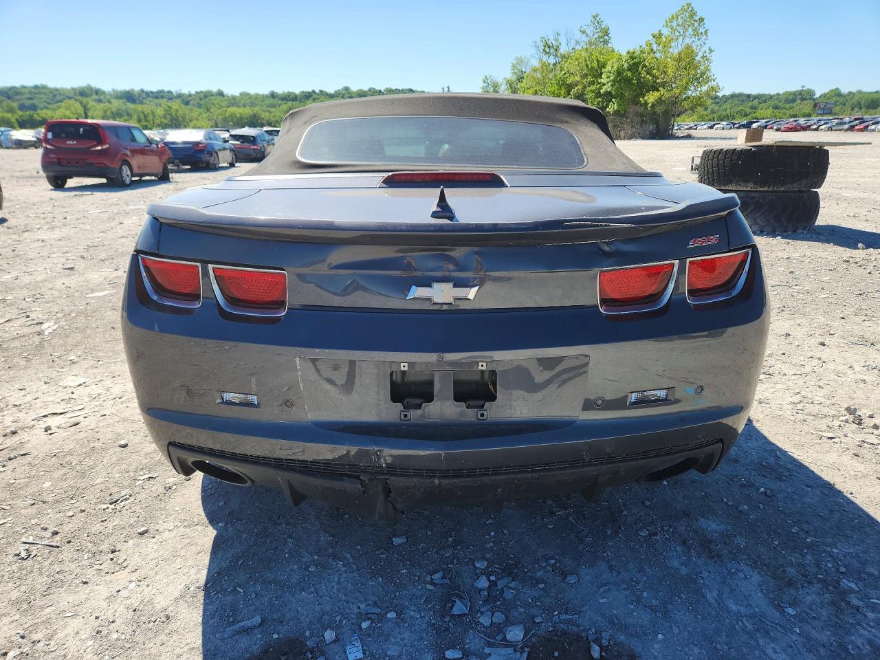 2011 CHEVROLET Camaro