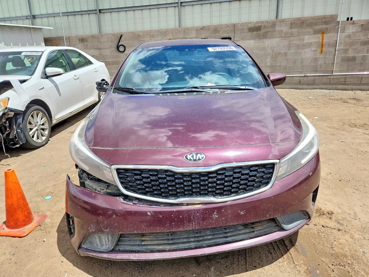 2018 KIA FORTE