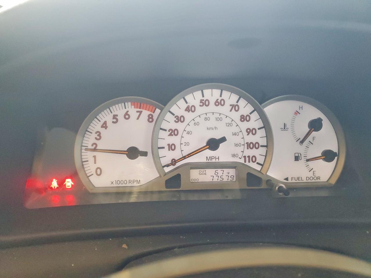 2008 TOYOTA COROLLA