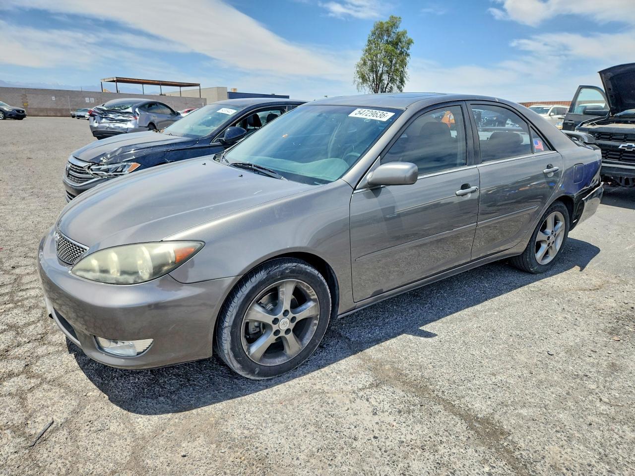 2005 TOYOTA CAMRY
