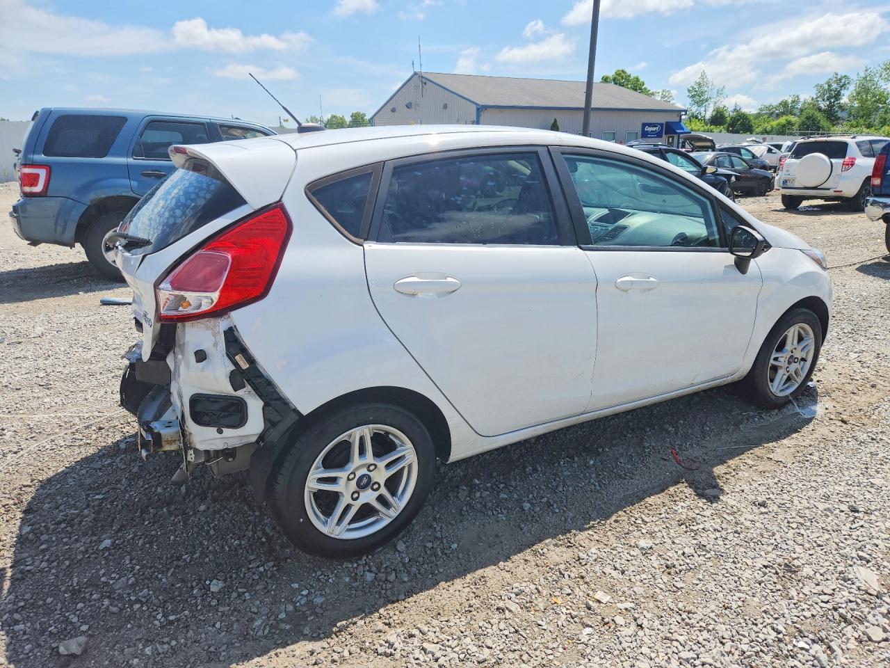 2018 FORD Fiesta