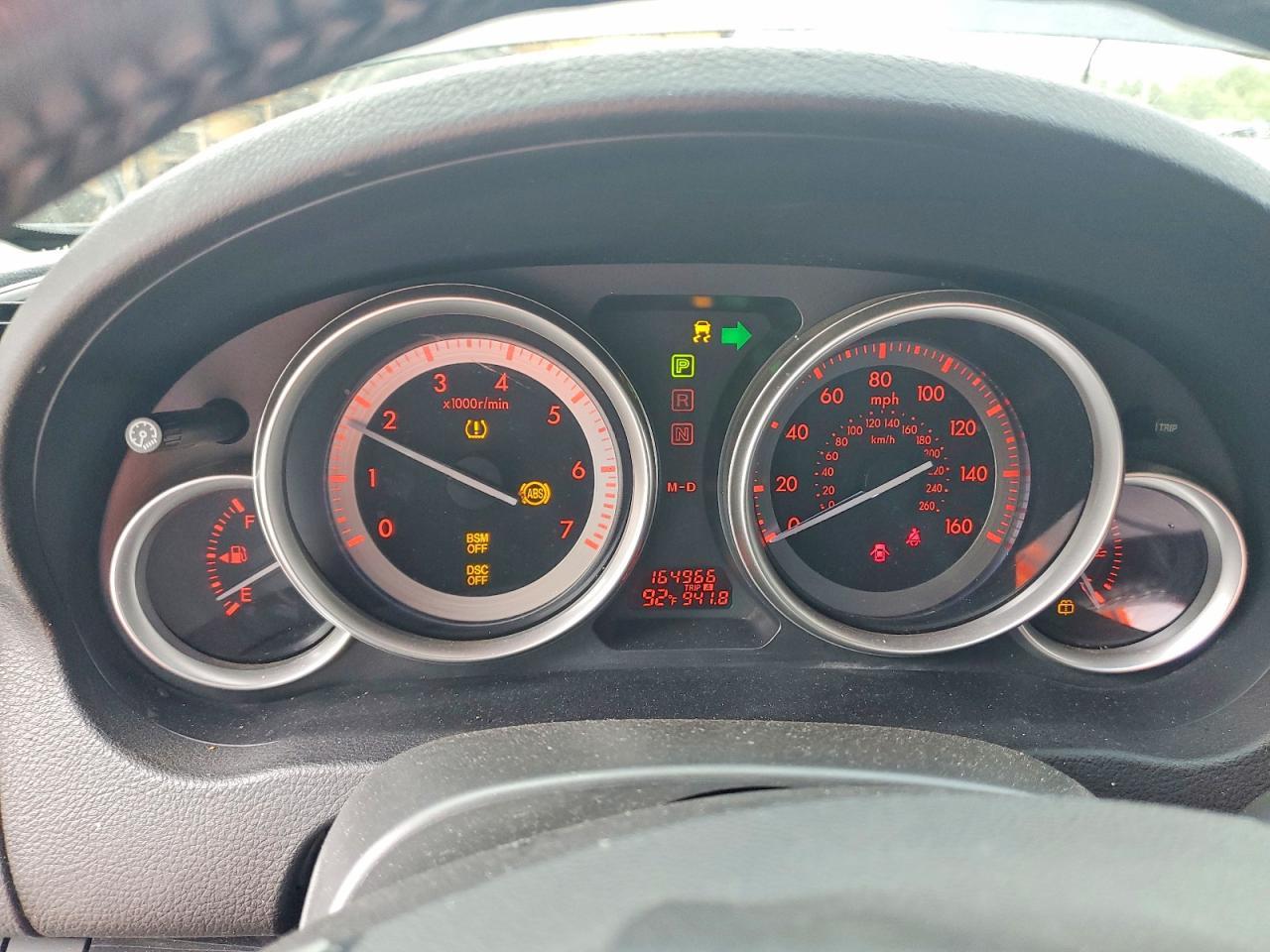 2009 MAZDA 6