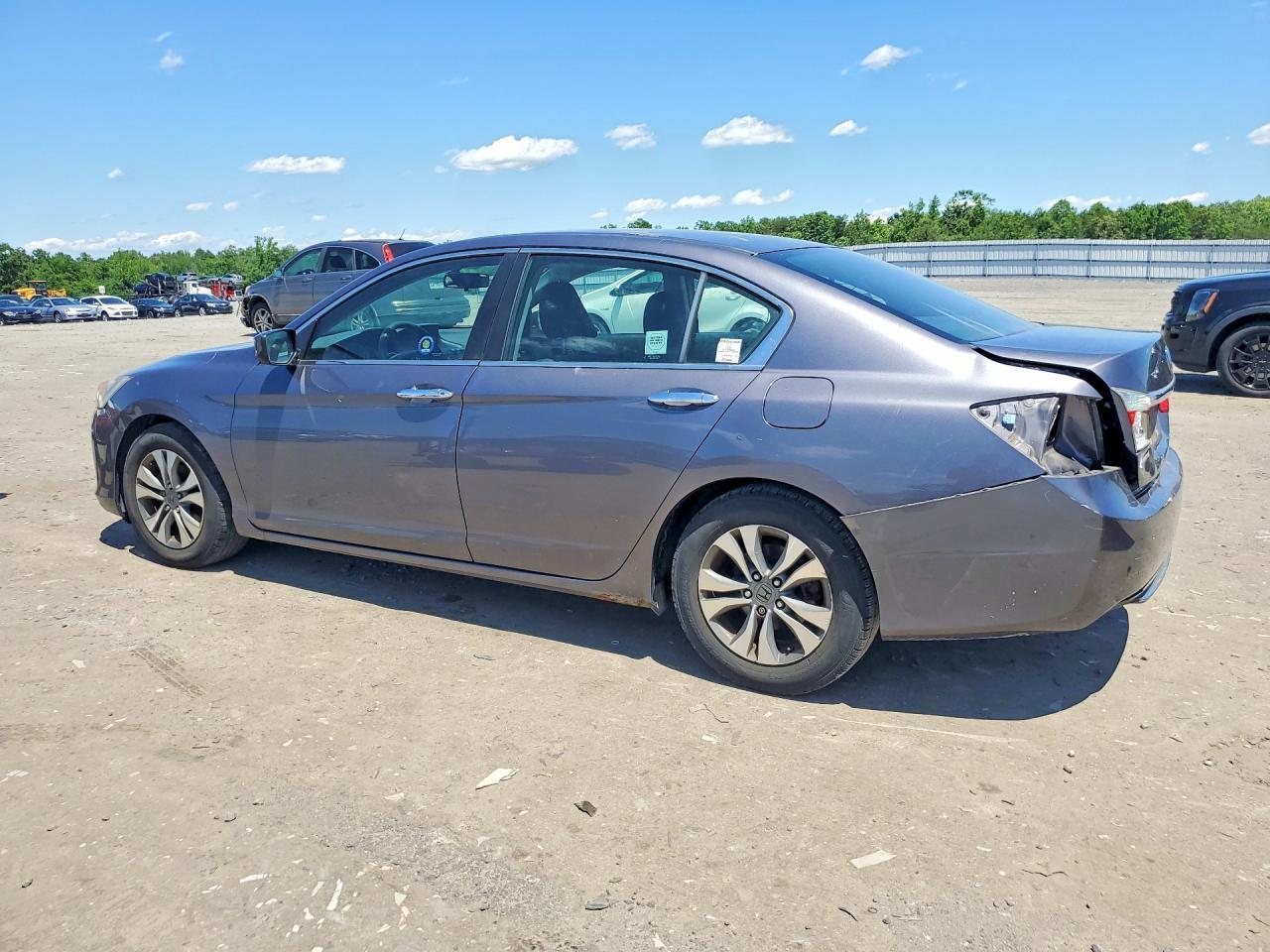 2014 HONDA ACCORD