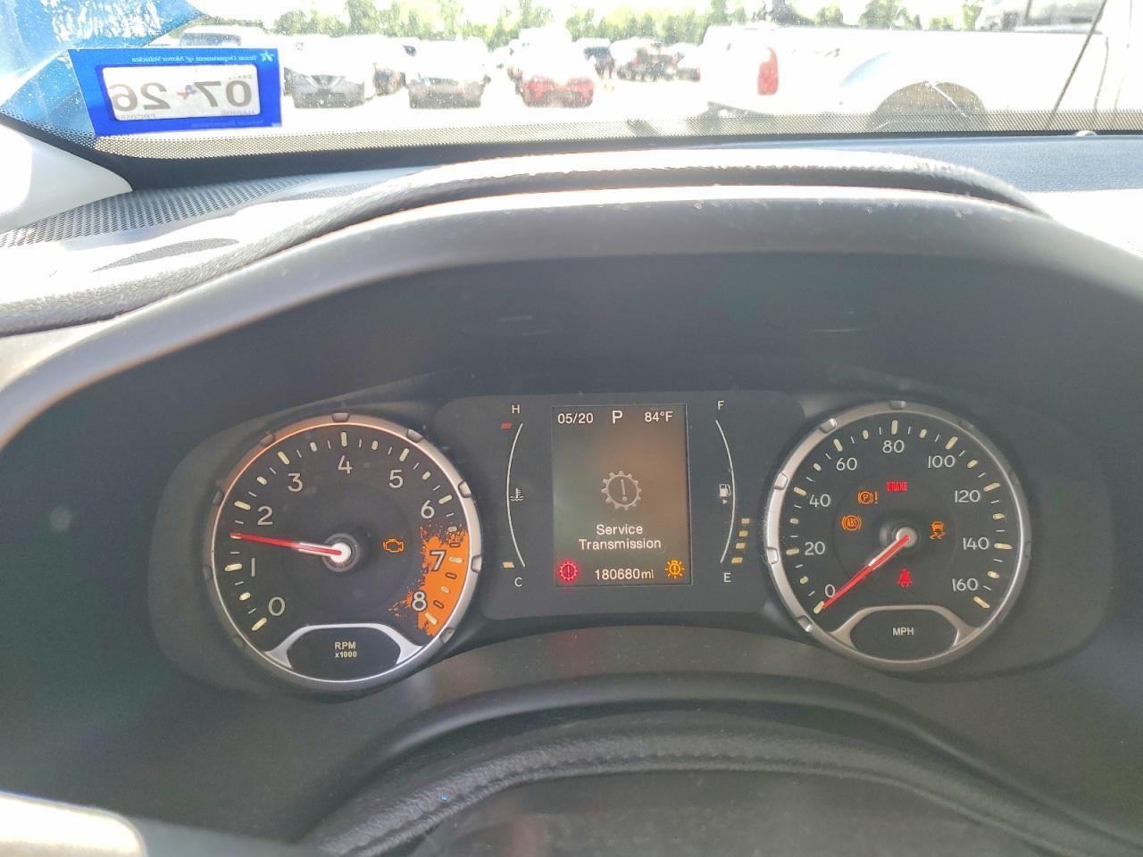 2015 JEEP Renegade