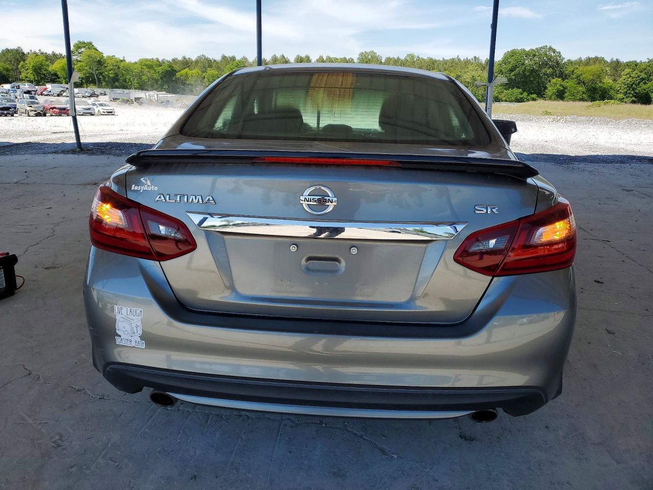 2017 NISSAN ALTIMA