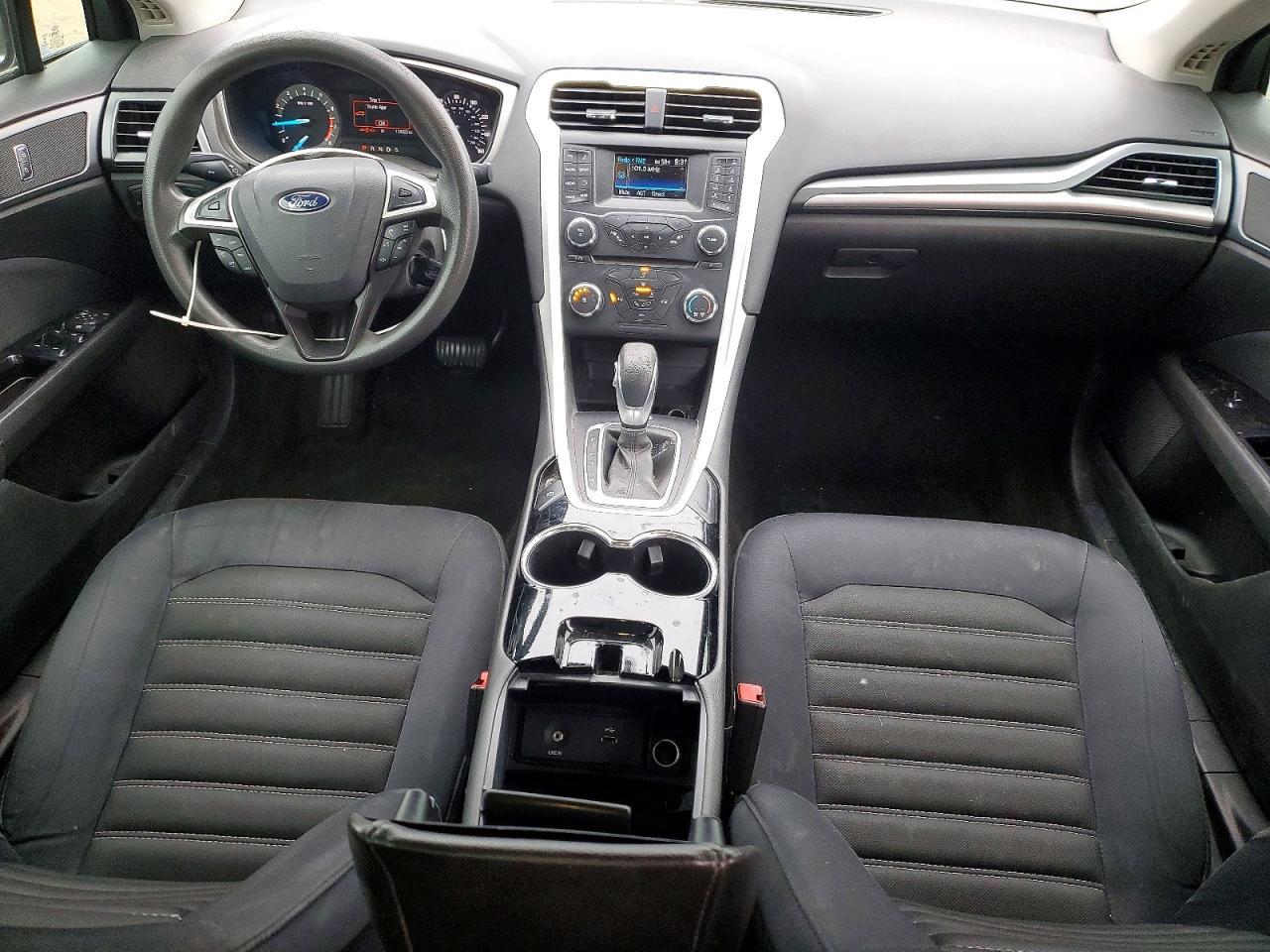 2014 FORD FUSION