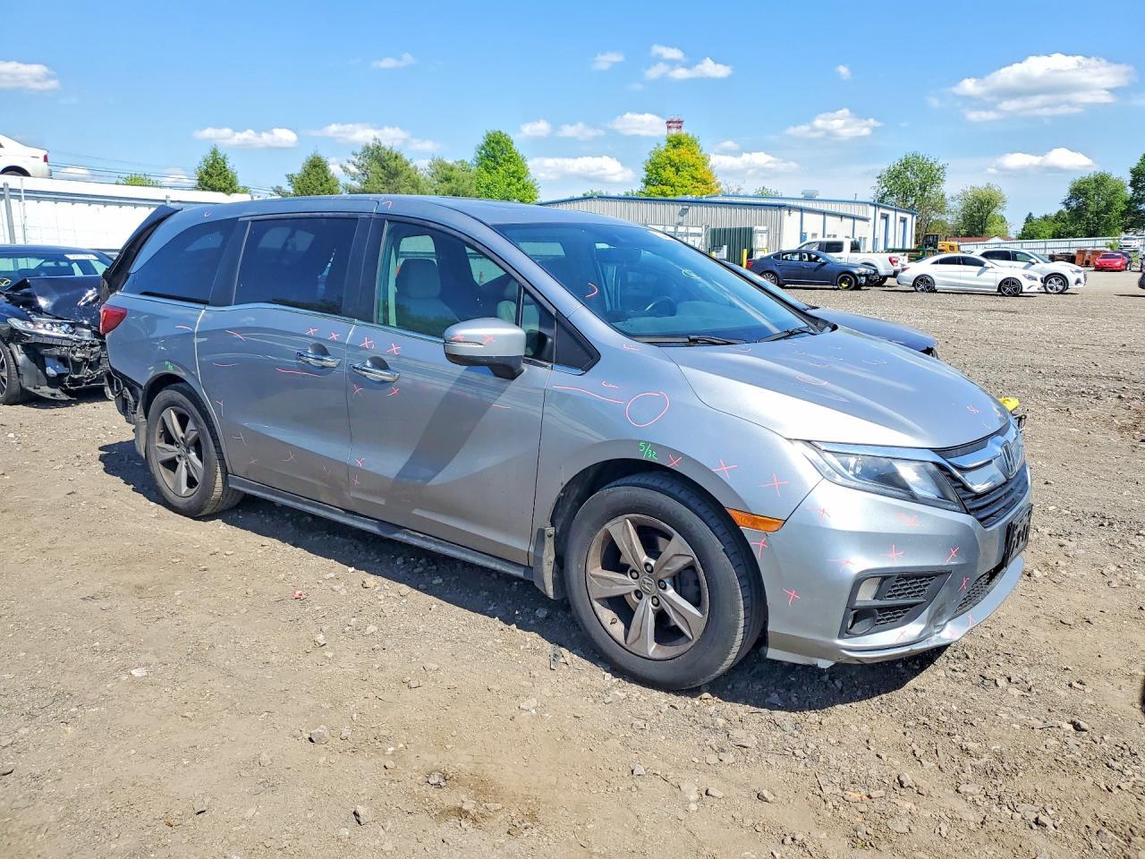 2019 HONDA ODYSSEY