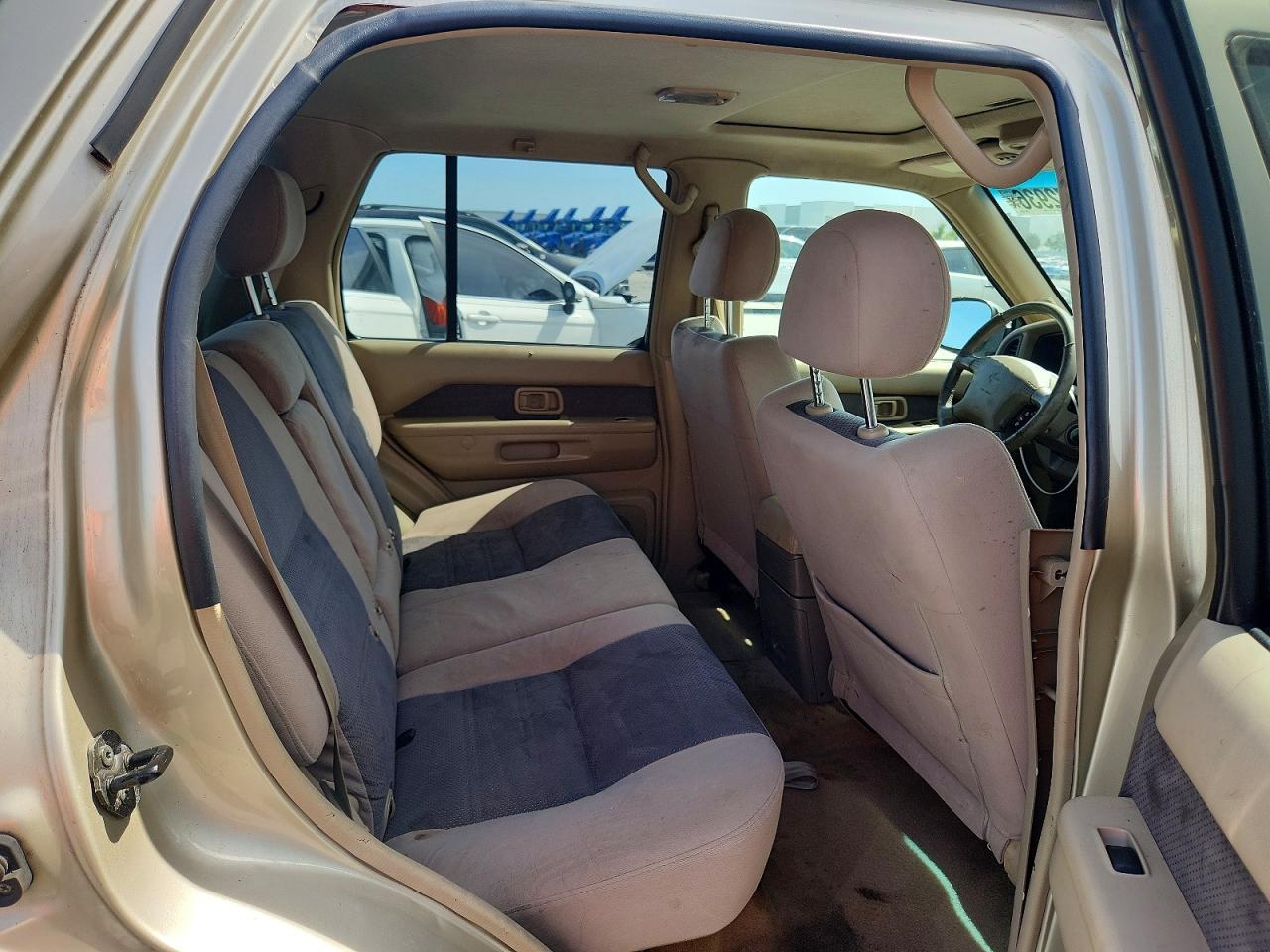 2001 NISSAN PATHFINDER