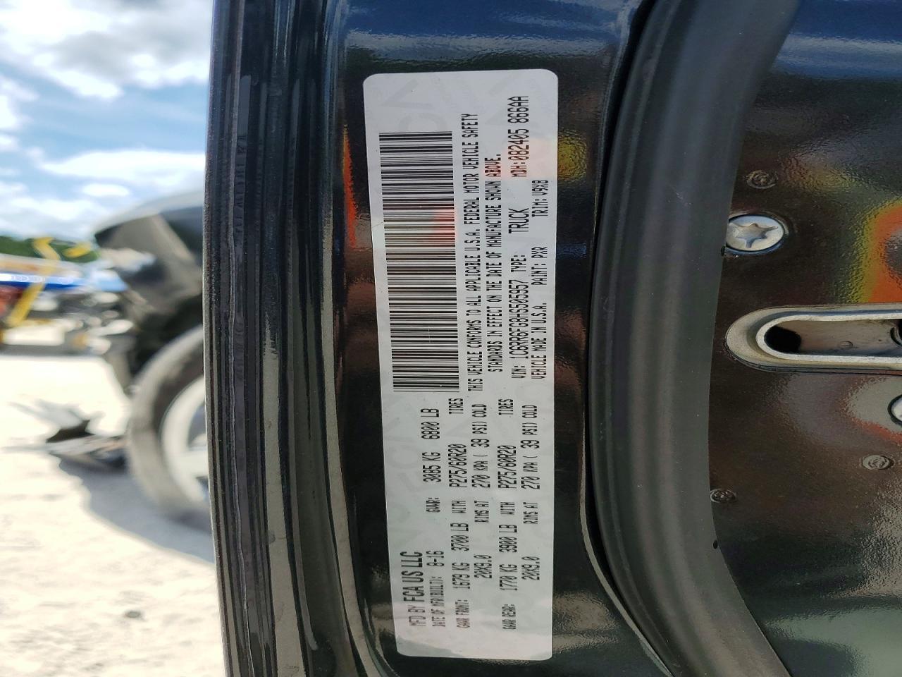 2017 RAM 1500