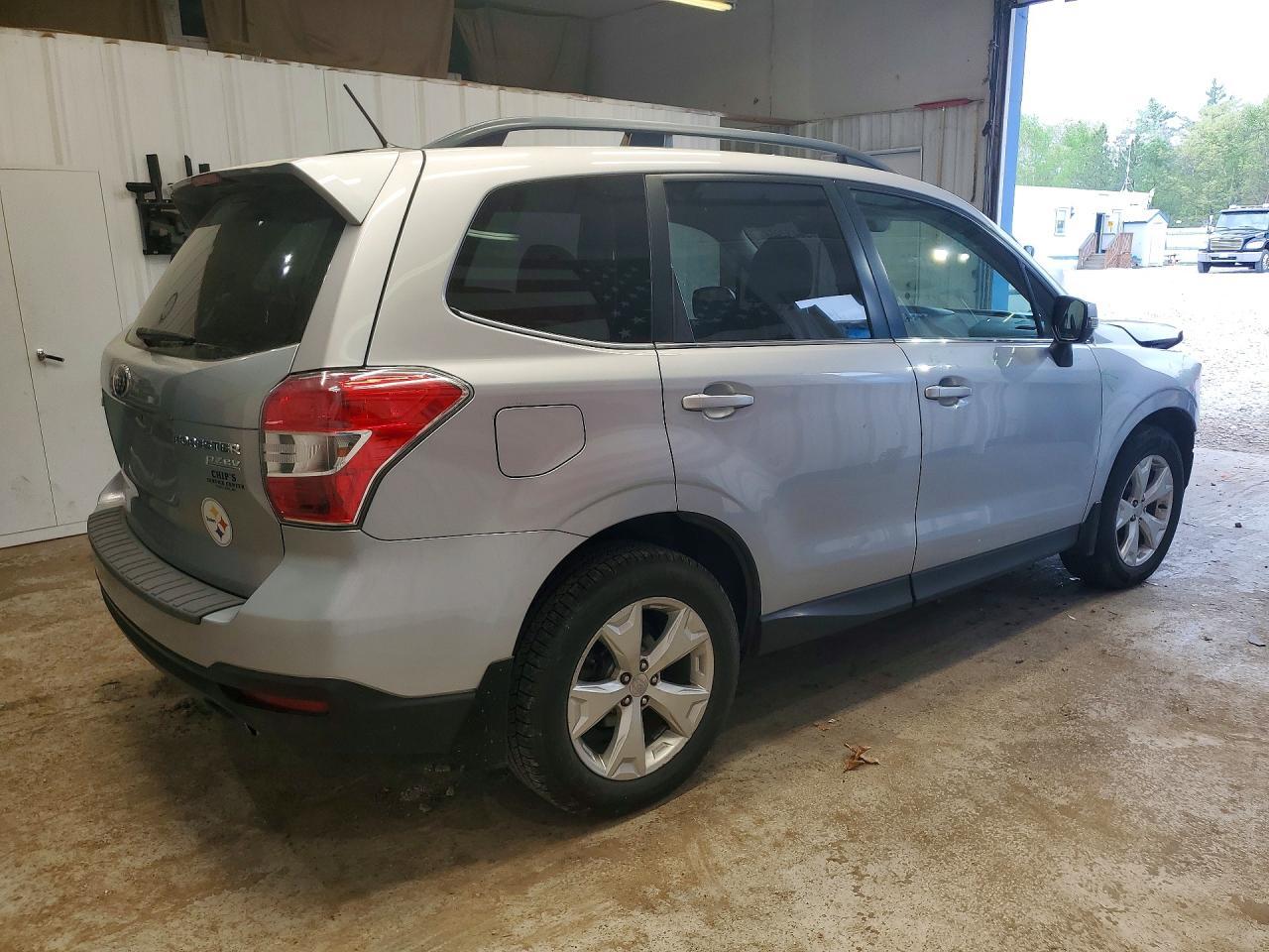2014 SUBARU FORESTER