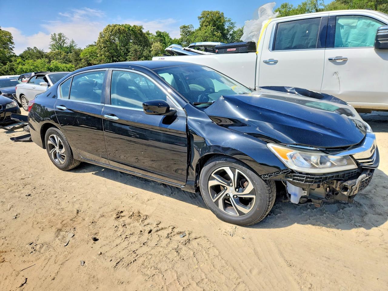 2017 HONDA ACCORD