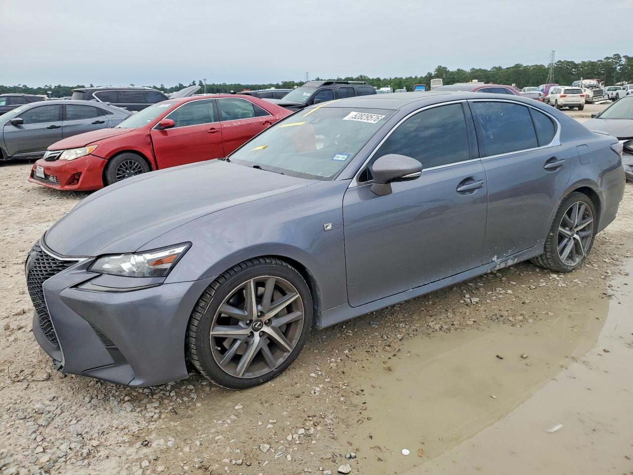 2016 LEXUS GS 350