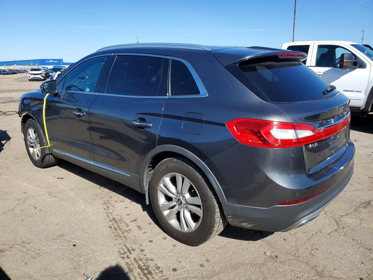 2018 LINCOLN MKX