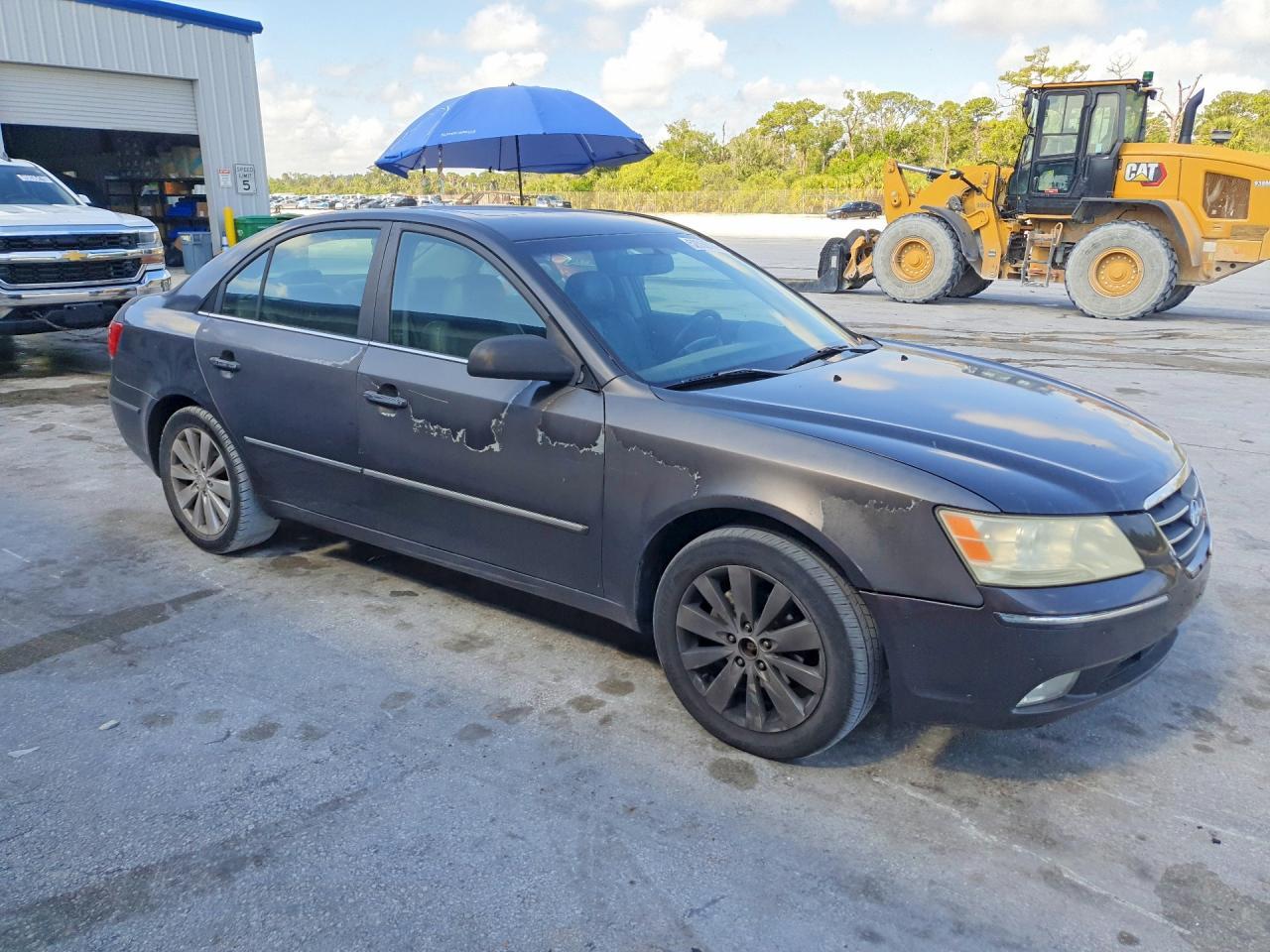 2009 HYUNDAI SONATA