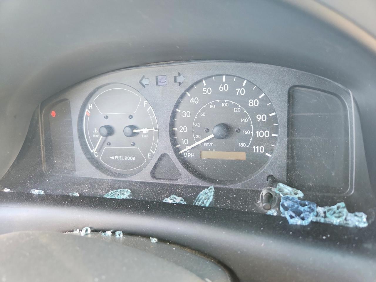 2000 TOYOTA COROLLA