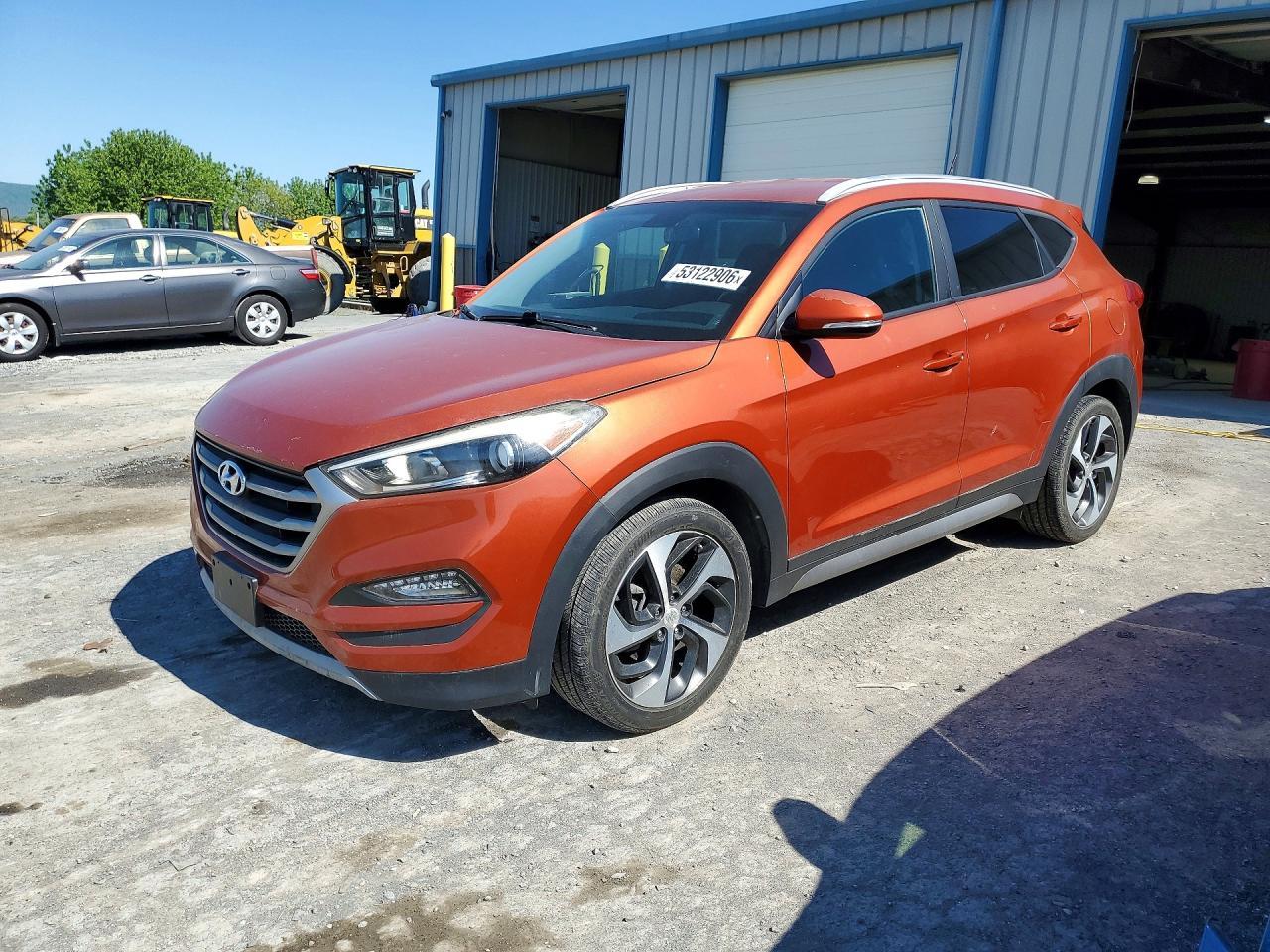 2017 HYUNDAI TUCSON