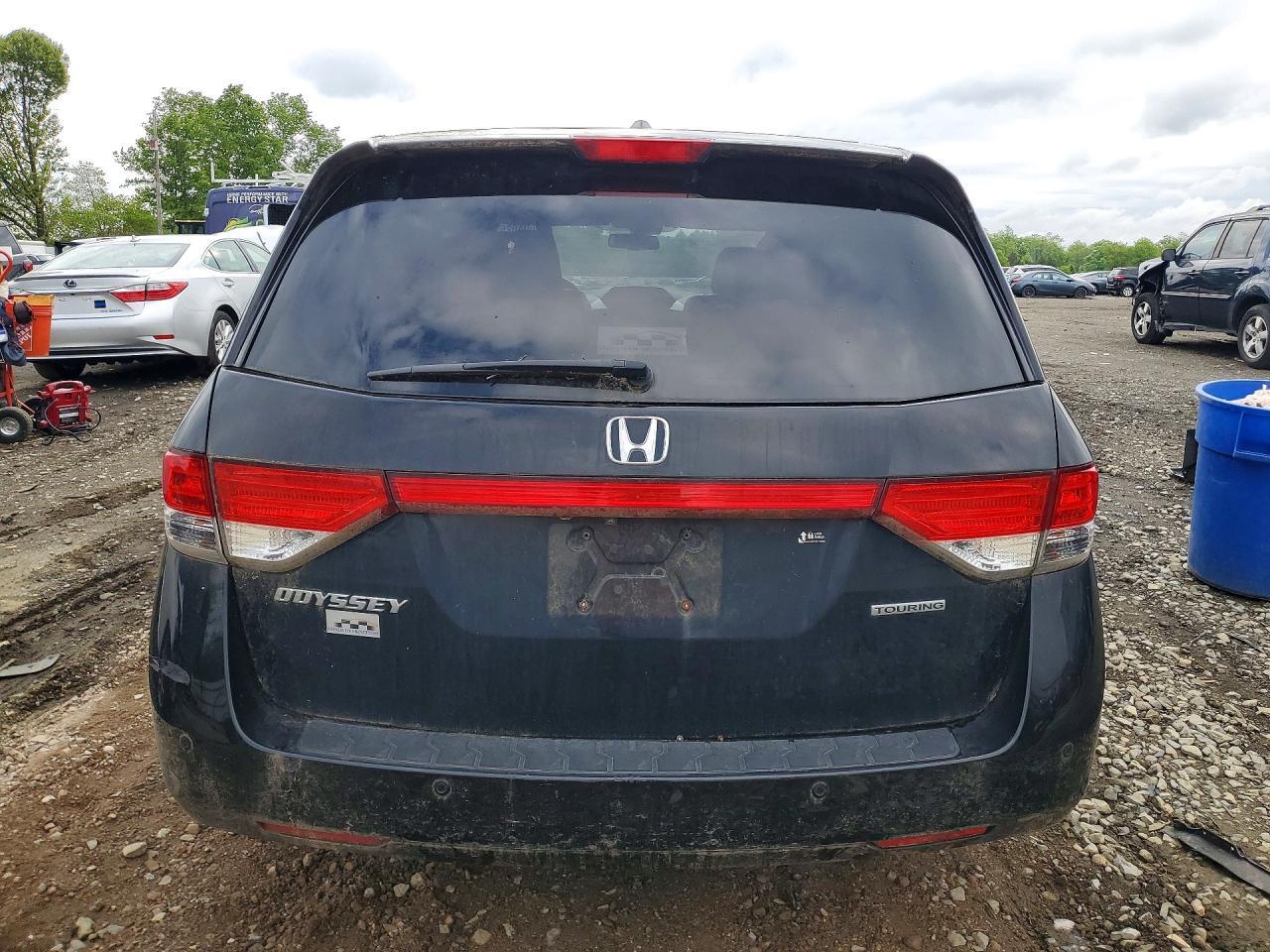 2016 HONDA ODYSSEY