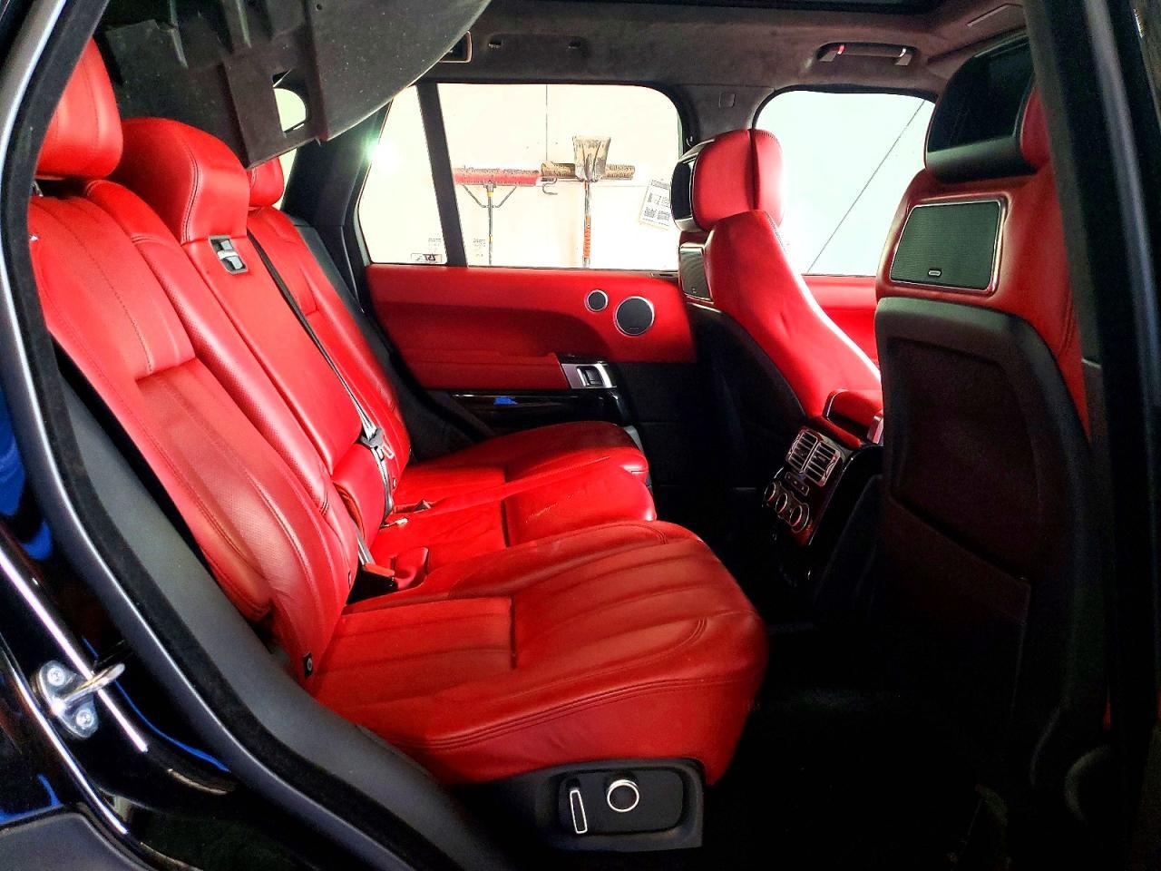 2017 LAND ROVER RANGE ROVER