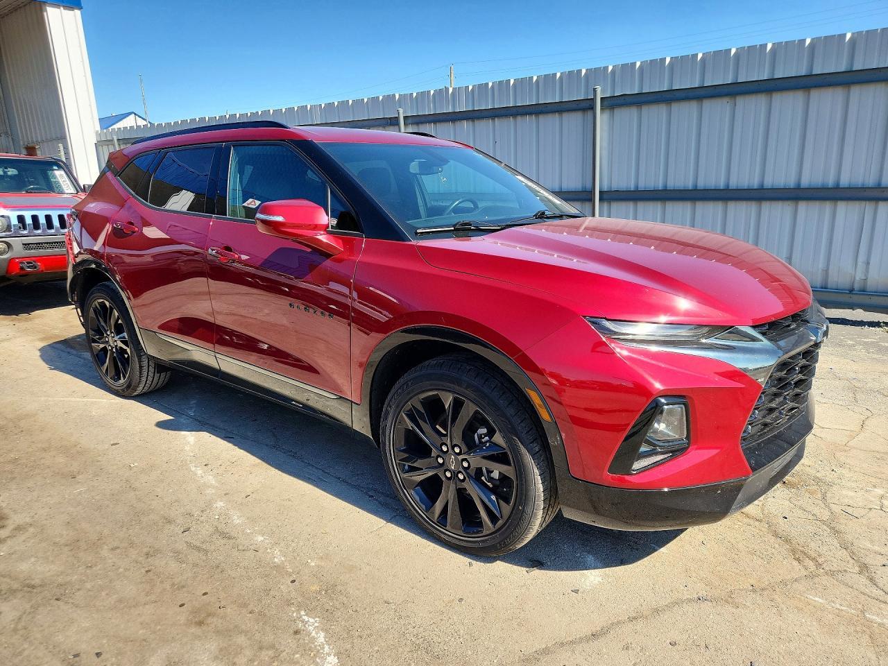 2020 CHEVROLET BLAZER