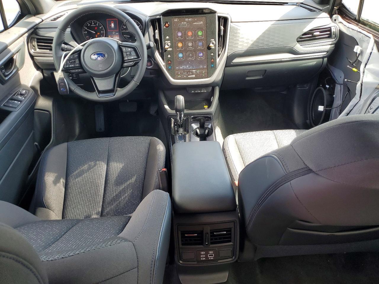 2026 SUBARU FORESTER