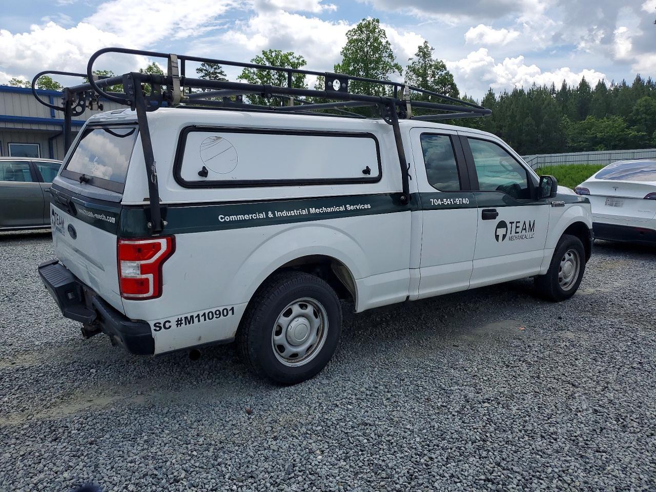 2018 FORD F-150