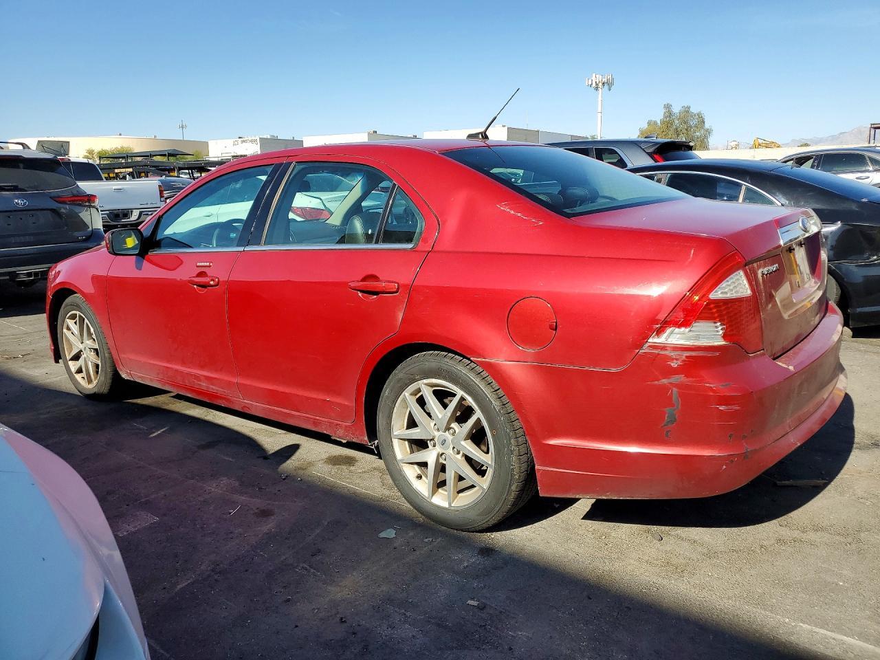 2010 FORD FUSION