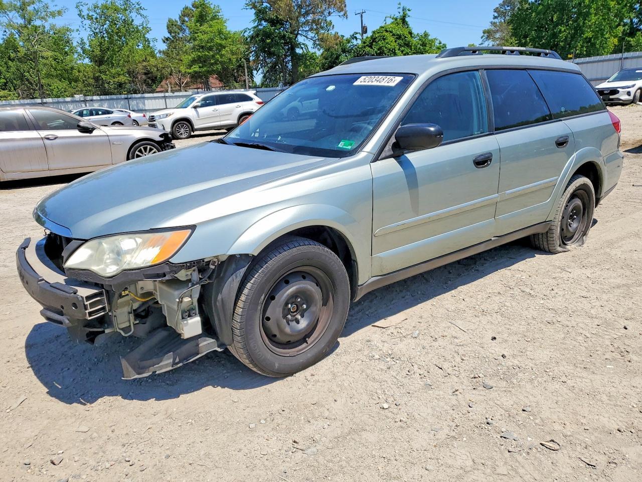 2009 SUBARU Outback