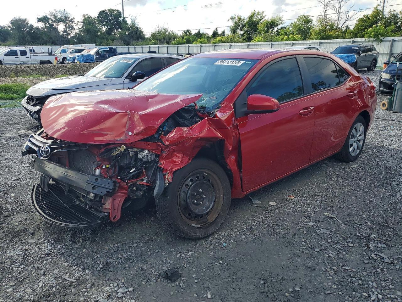 2016 TOYOTA COROLLA