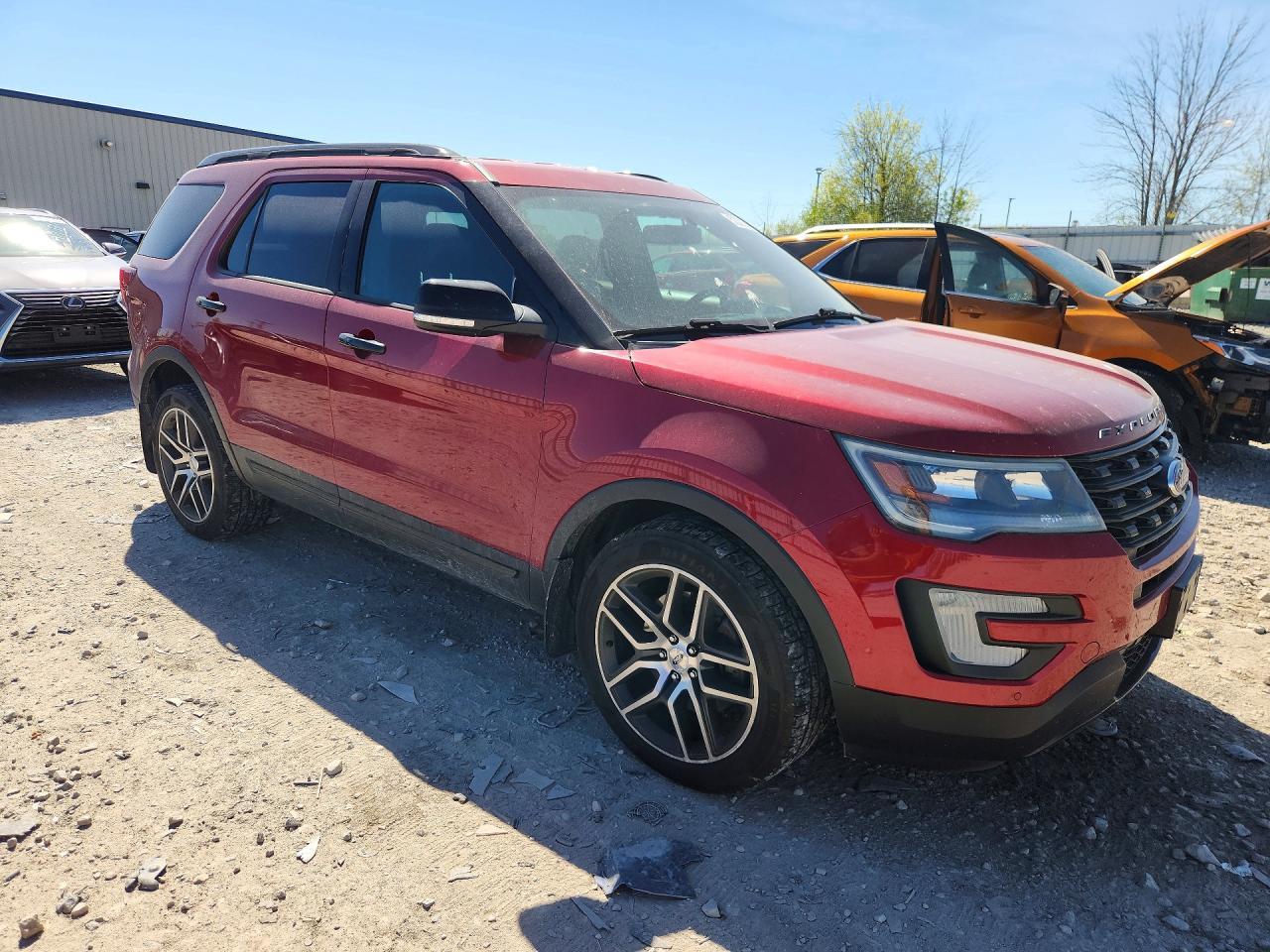 2017 FORD Explorer Sport Trac