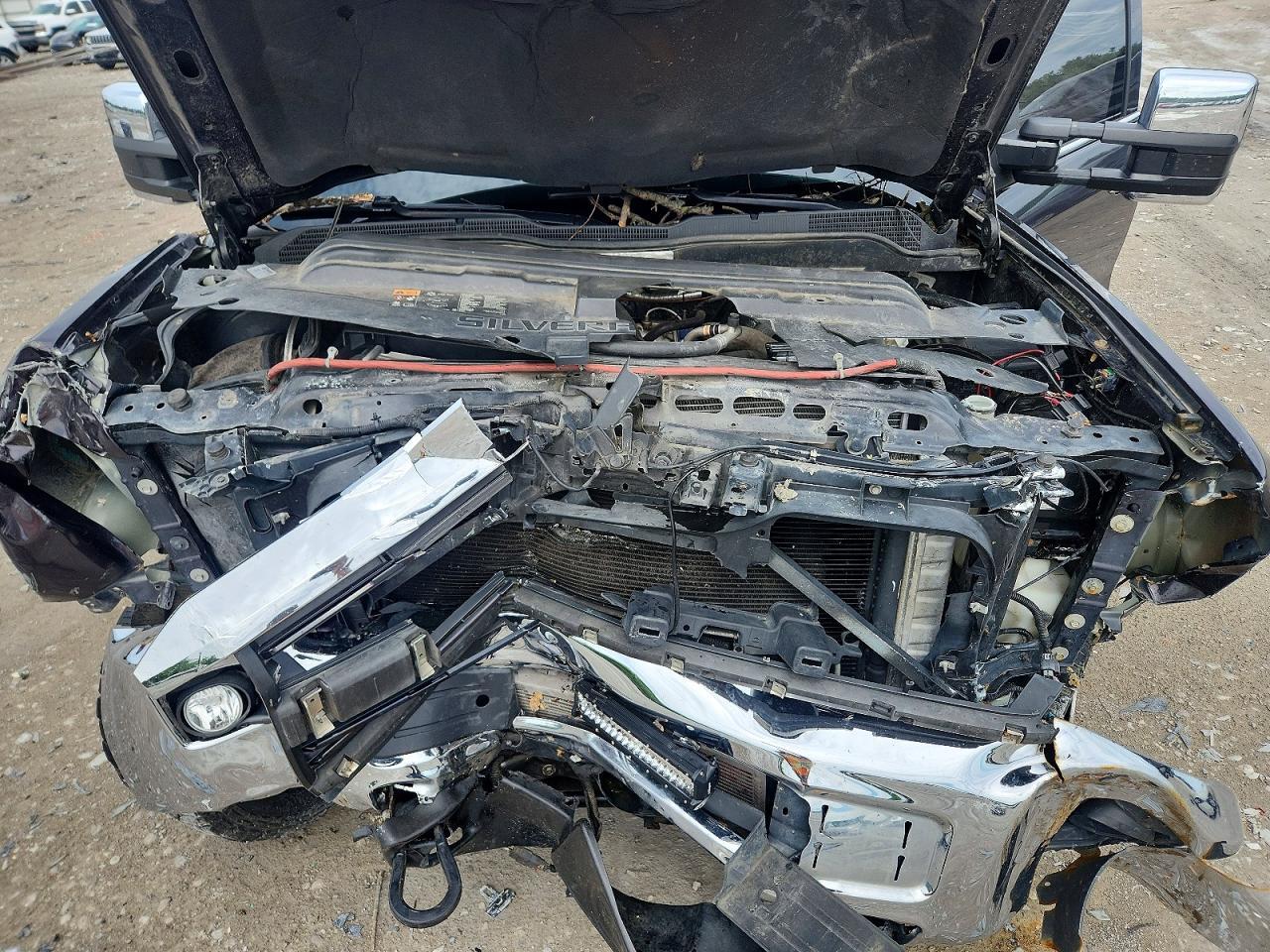2015 CHEVROLET Silverado 2500