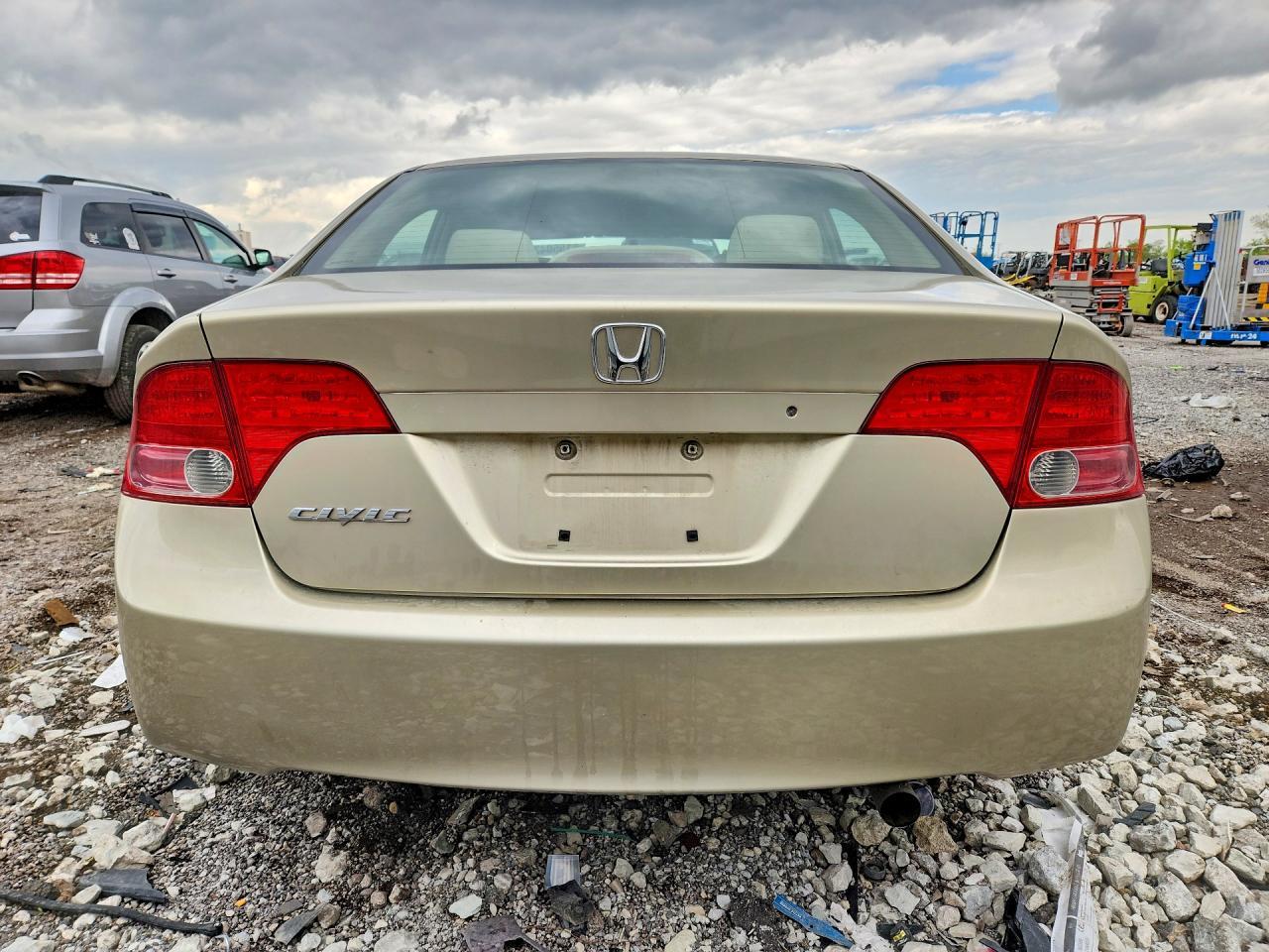 2008 HONDA CIVIC
