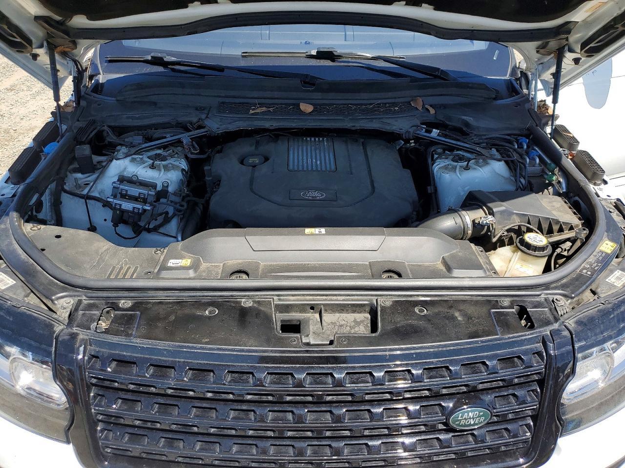 2017 LAND ROVER RANGE ROVER